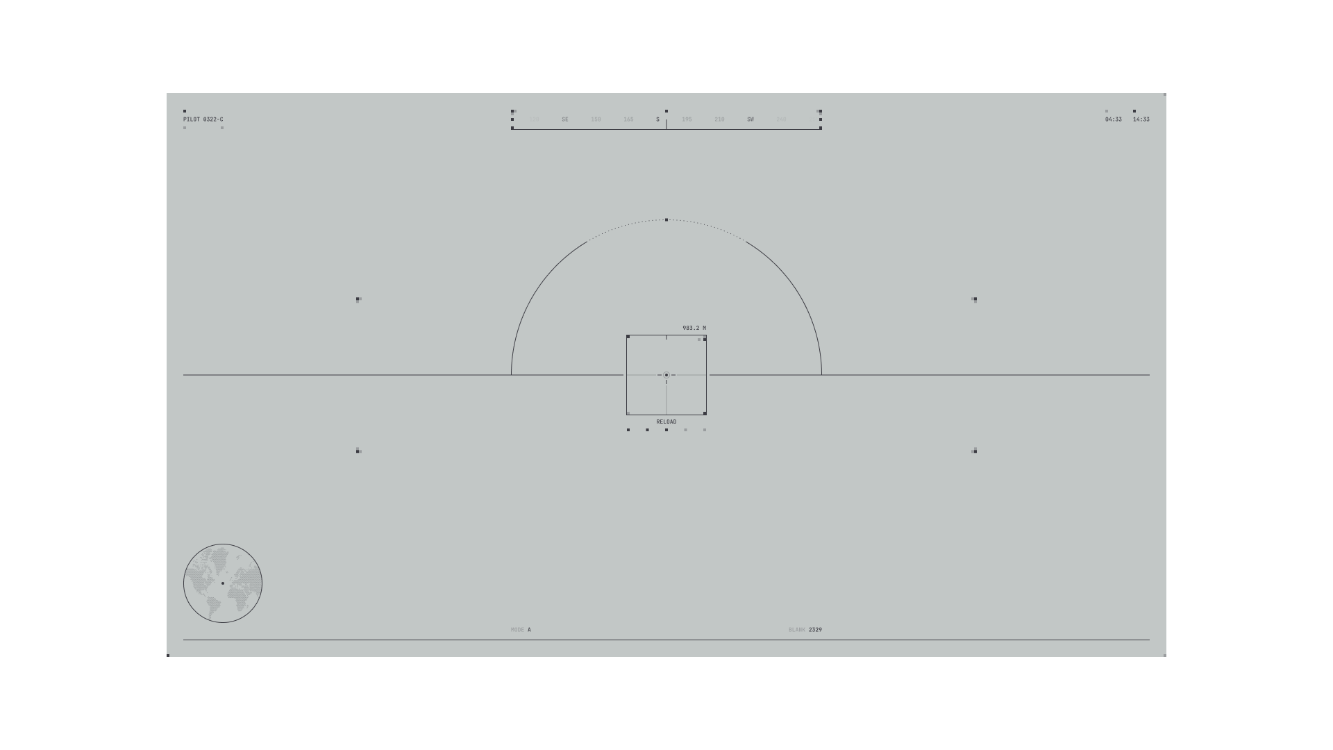 Zonal layout diagram.