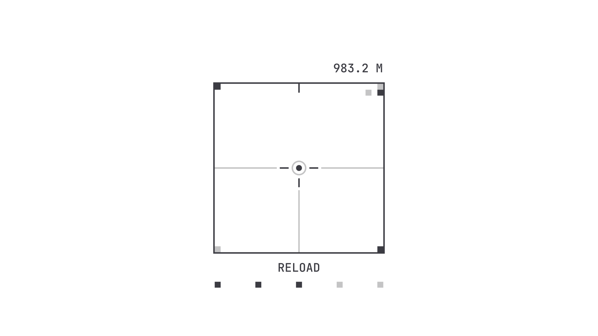 Zonal layout diagram.